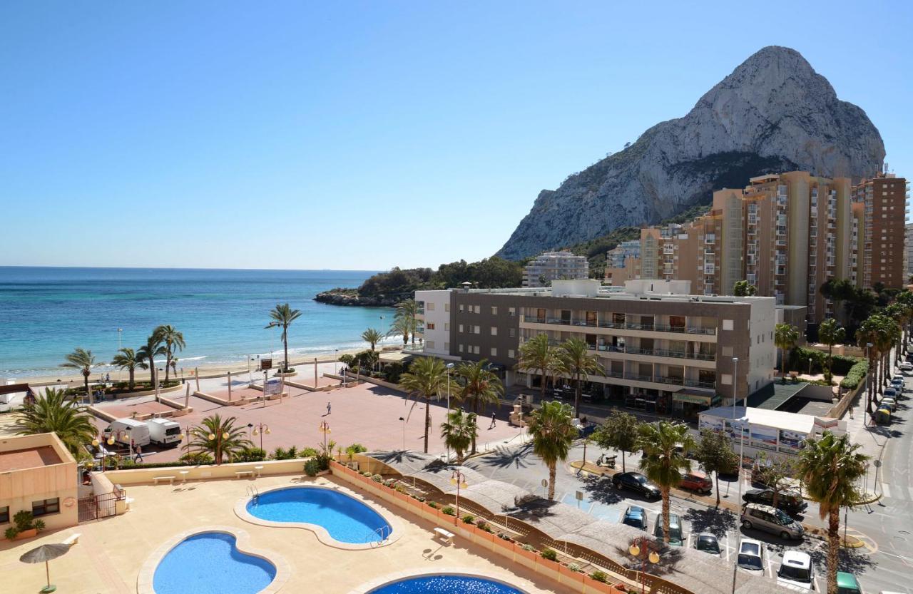 Appartement Apcostas Zafiro - Calp Extérieur photo