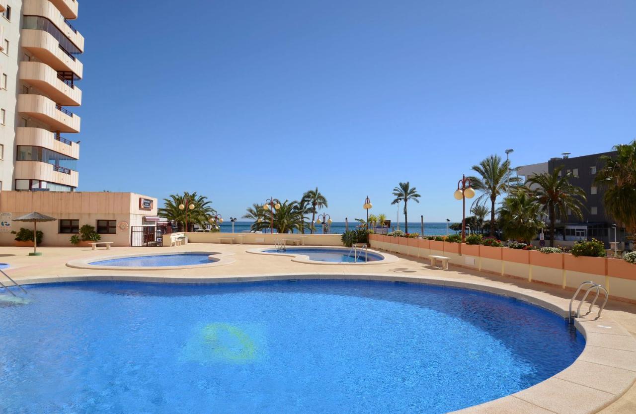 Appartement Apcostas Zafiro - Calp Extérieur photo