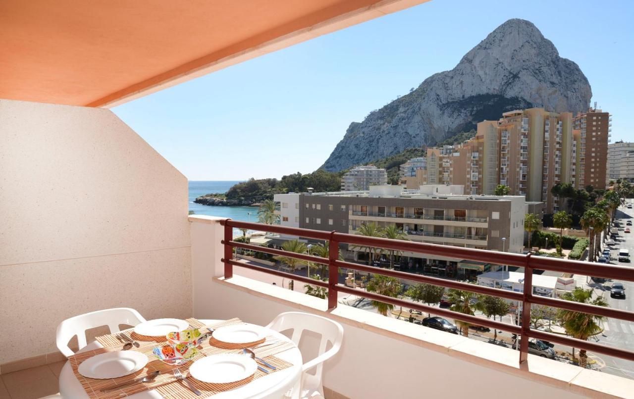 Appartement Apcostas Zafiro - Calp Extérieur photo