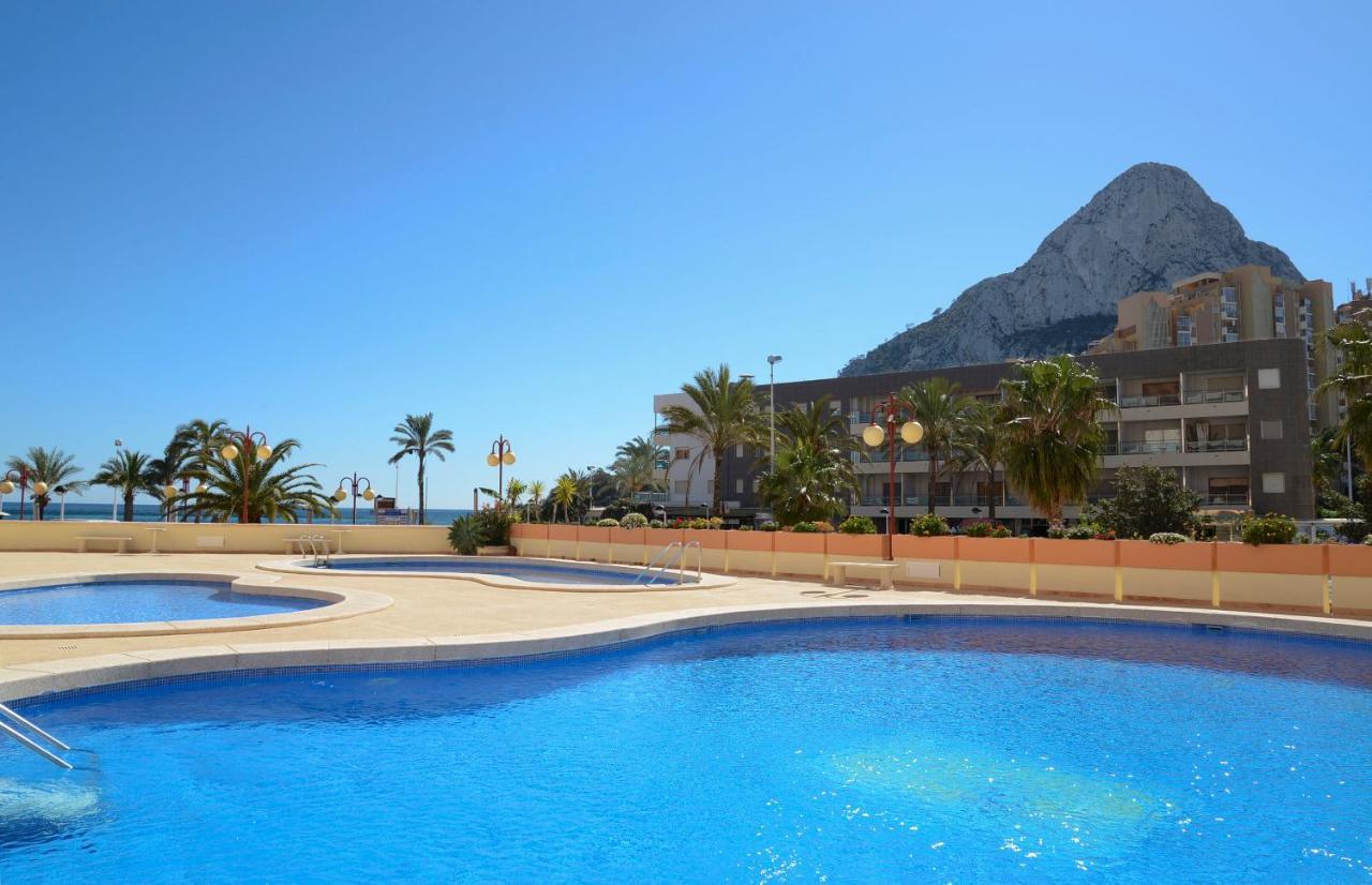 Appartement Apcostas Zafiro - Calp Extérieur photo