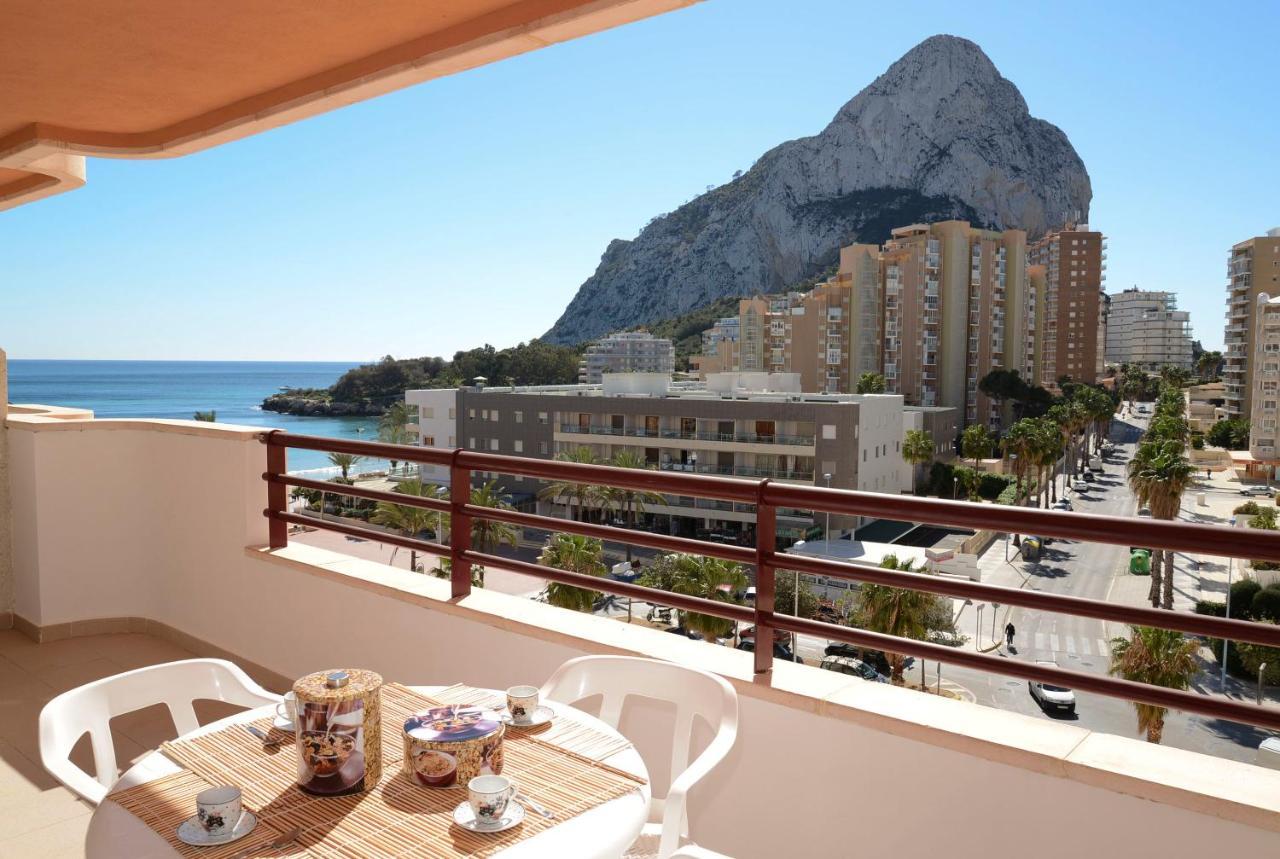 Appartement Apcostas Zafiro - Calp Extérieur photo
